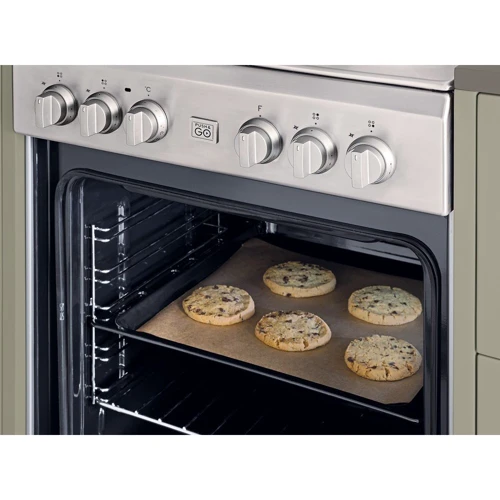 Плита електрична Indesit IS5V8GMW / E: Дисплей немає