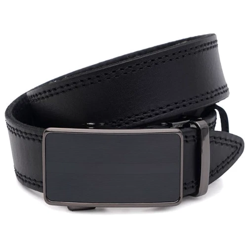 Мужской ремень Borsa Leather черный (125v1genav41-black)
