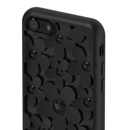 Чехол для iPhone SwitchEasy Fleur Black for iPhone SE 2020/iPhone 8/iPhone 7 фото 5