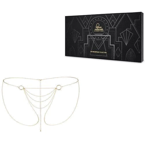 Украшение Bijoux Indiscrets Magnifique Bikini Chain - Gold