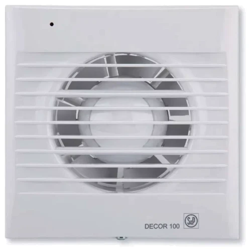 Вытяжной вентилятор Soler & Palau DECOR-100 CH