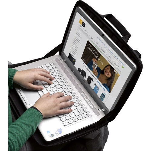 Сумка для ноутбуков Case Logic 16" Attache Black (QNS-116) фото 9