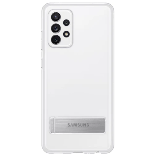 Чехол для телефонов Samsung Clear Standing Cover Transparent (EF-JA725CTEGRU) for Samsung A725 Galaxy A72 / A726 Galaxy A72 5G: Тип накладка на заднюю часть