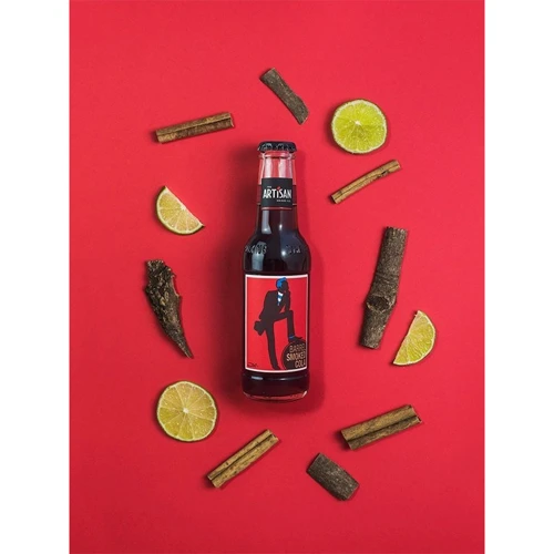 Напиток газированный Artisan Barrel Smoked Cola, 0.2л (9353606010036): Объем, л 0.2