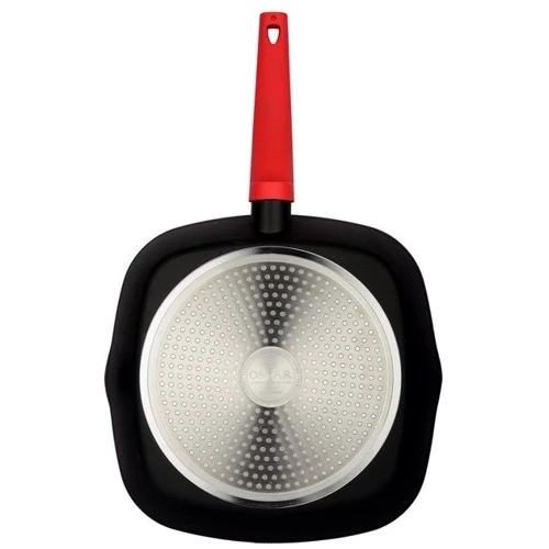 Сковорода гриль OSCAR Chef 28 см (OSR-8101-28): Диаметр, см 28
