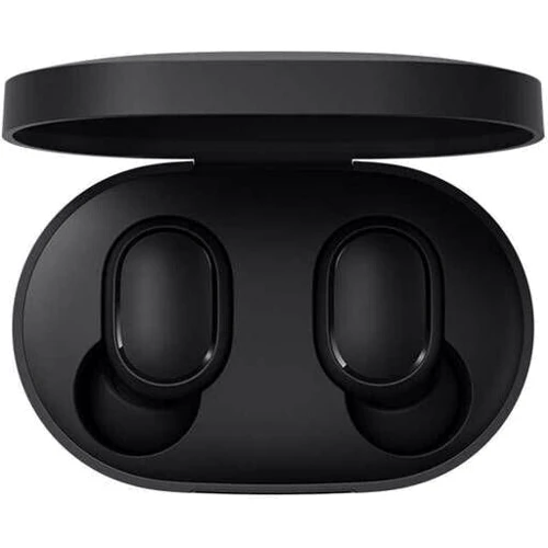 Наушники Xiaomi AirDots/Earbuds 2S Black: Тип конструкции вакуумные