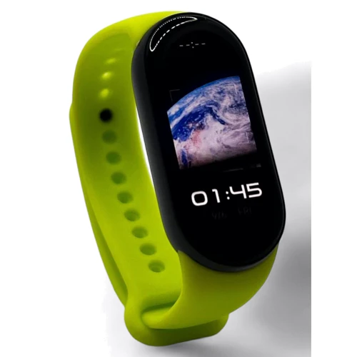 Ремешок BeCover Silicon Lime (711959) for Xiaomi Mi Smart Band 9: Тип Ремешок