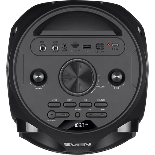 Акустика Sven PS-750 Black: Тип напольная