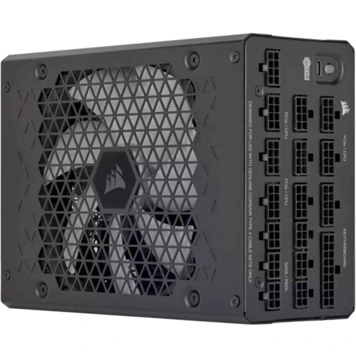 Блок питания Corsair 1500W HX1500i (CP-9020261-EU): Форм-фактор ATX
