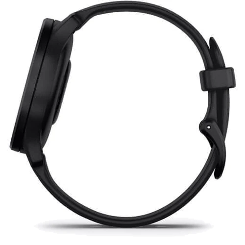 Смарт-часы Garmin Vivomove Sport Black Case and Silicone Band with Slate Accents (010-02566-00): Виды спорта Плавание, Бег