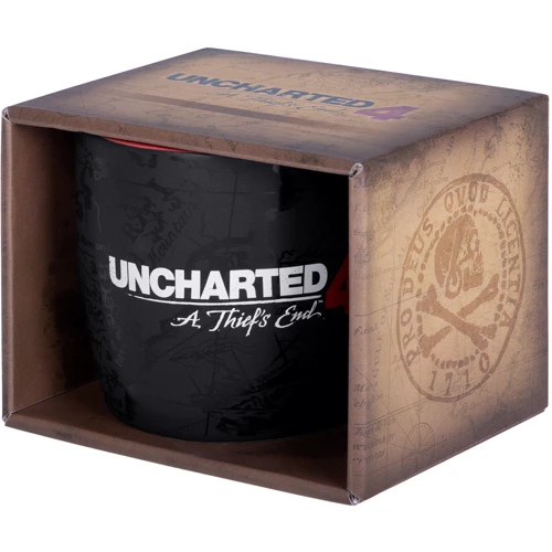 Кружка Gaya Entertainment Uncharted 4: A Thief's End Compass Map 330 мл фото 2