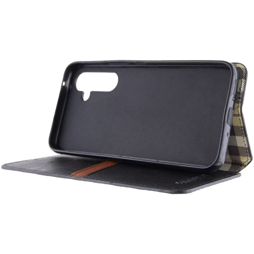 Аксессуар для смартфона Mobile Case Getman Cubic Black for Samsung A346 Galaxy A34 5G: Цвет черный