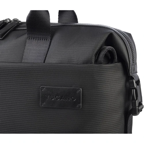 Сумка для ноутбуков Tucano 15"/16" Modo Premium Black (BMDOBP-BK): Вместимость ноутбук, блок питания, аксессуары