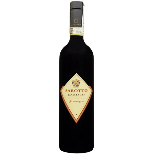 Вино Roberto Sarotto Barolo Bricco Bergera 2019 DOCG красное сухое 0.75 л (FSH_8028752000194)