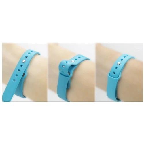 Ремешок Aurora Anti-Off для Xiaomi Mi Band 2, Gray: Совместимость с брендом Xiaomi