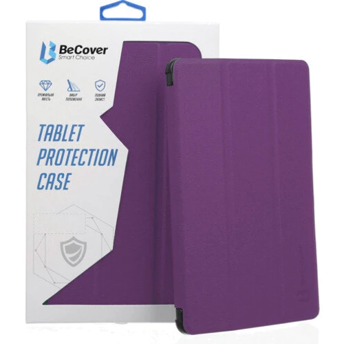 Аксесуар для планшетних ПК BeCover Smart Case Purple для Lenovo Tab P11 (706094)