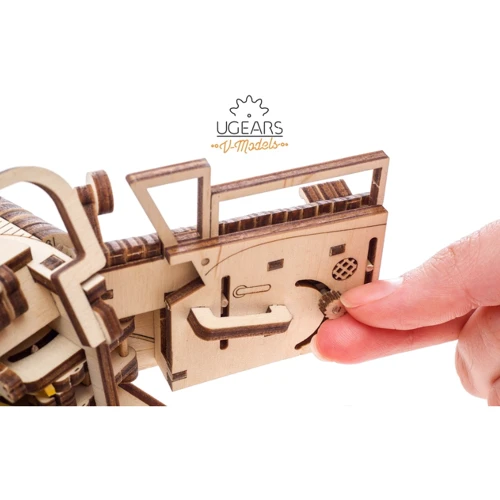 Механічний 3D пазл UGEARS "Кабріолет мрії VM - 05" (70073) фото 8