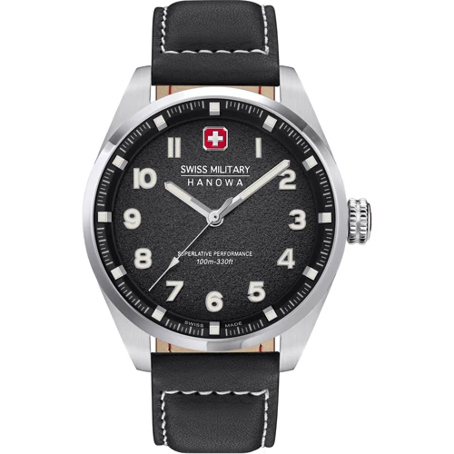 Наручний годинник Swiss Military Hanowa Greyhound SMWGA0001501