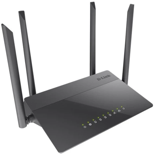 Маршрутизатор Wi-Fi D-Link DIR-841 AC1200: Количество LAN портов 4