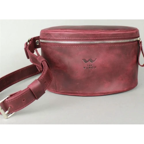 Жіноча поясна сумка The Wings бордова (TW-BeltBag-mars-crz): Стать жіночий