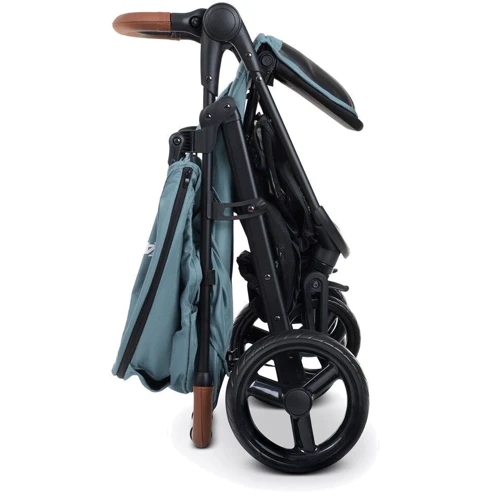 Прогулочная коляска El Camino X4 Ice Blue (ME 1024L): Возможность установки люльки нет