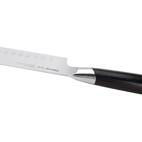 Нож сантоку Fissman Fujiwara 18 см сталь AUS-6 (2817): Длина лезвия, см 18