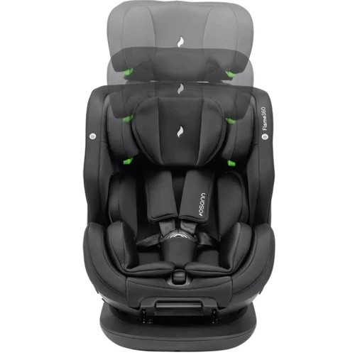 Автокресло Osann Flame360 i-Size Isofix черный (108-281-243): Крепление Isofix есть
