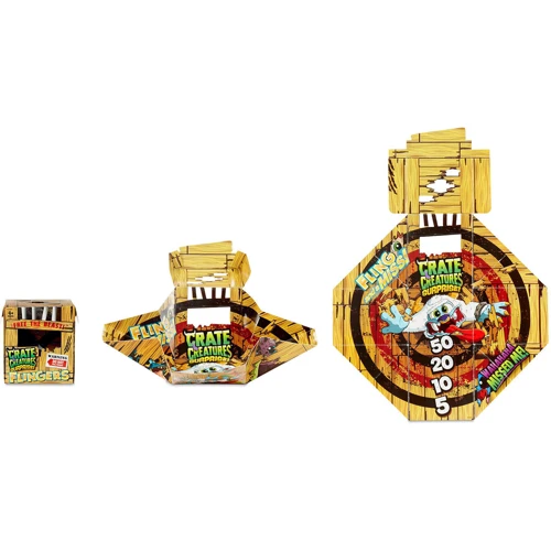 Интерактивная Игрушка Crate Creatures Surprise! Серии Flingers – Тента (551805-T): Рекомендуемый возраст от 4 лет