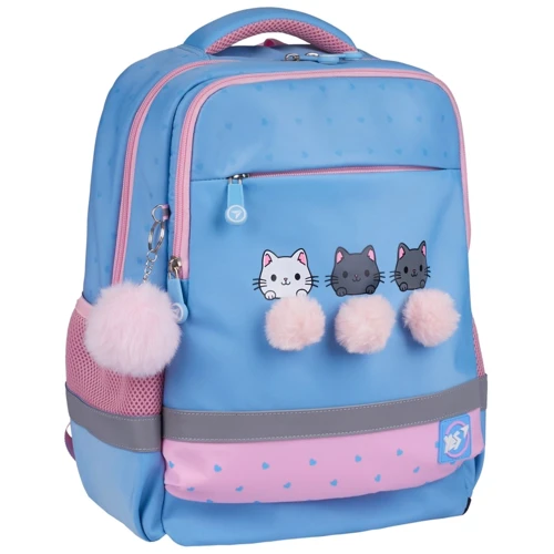 Рюкзак YES S-52 Ergo Meow-Meow (559884)