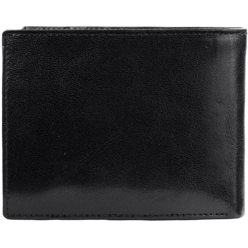 Мужское портмоне PA черное (DNKPW012-BTU-black): Формат кошелька Вертикальный