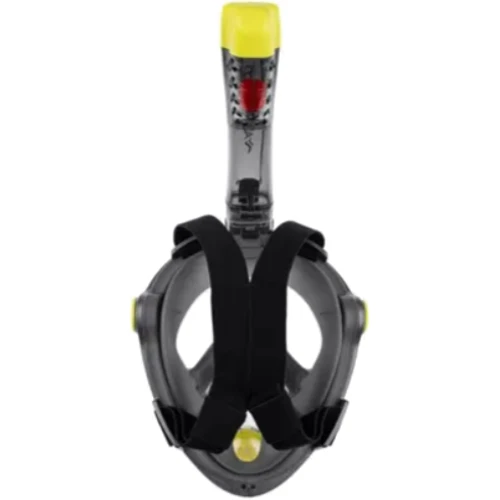 Маска для дайвинга Полнолицевая маска Aqua Speed Spectra 2.0 9921 черный, желтый Уни L/XL (247-30)