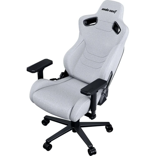 Кресло игровое Anda Seat Kaiser 2 Pro Grey Fabric Size XL (AD12YXL-17-G-F-G01) фото 10