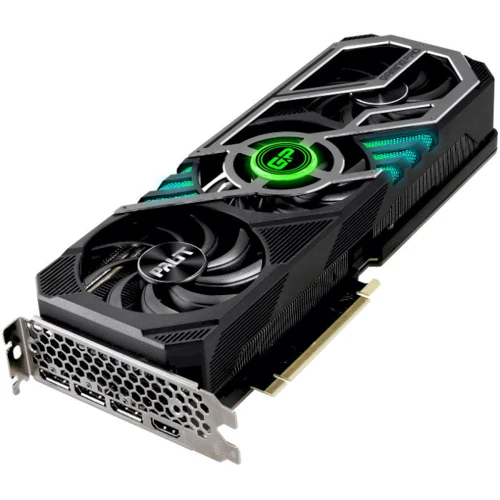 Видеокарта Palit GeForce RTX 3080 GamingPro 12GB (NED3080019KB-132AA): Разрядность шины памяти, бит 384