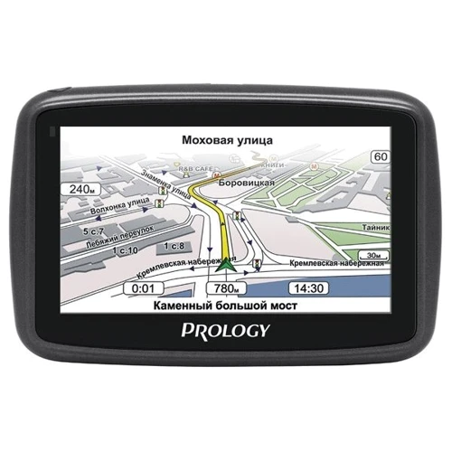 Prology iMAP-506AB+ Навител: Память 4Gb + до 8Gb miscroSD