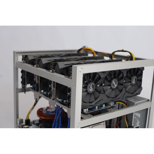 Майнінг ферма TI-miner (Top) GPU 4 Sapphire Radeon RX 580 8G