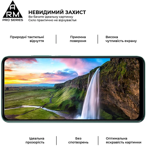 Аксессуар для смартфона Armorstandart Tempered Glass Pro Black for Xiaomi Redmi Note 12/Poco X5 5G (ARM65173) фото 4