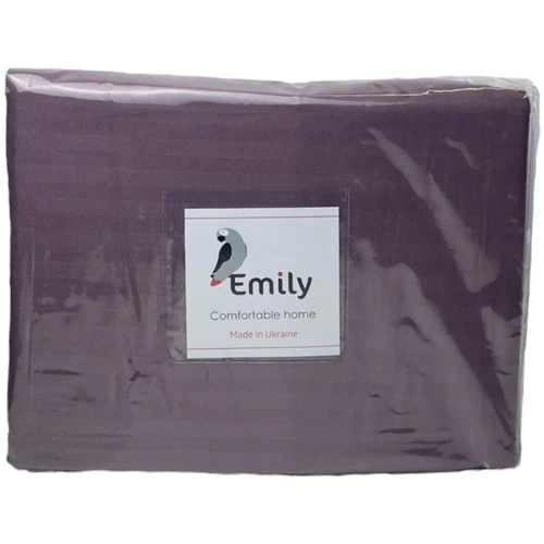 Комплект постельного белья Emily Fiber Violet Stripe микрофибра полуторниый (94084504): Размер полуторный