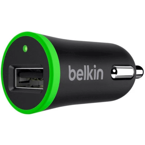 Зарядний пристрій Belkin USB Car Charger 10W Black з USB-USB Cable (F7U002bt06-BLK): Кабель в комплекті USB-C