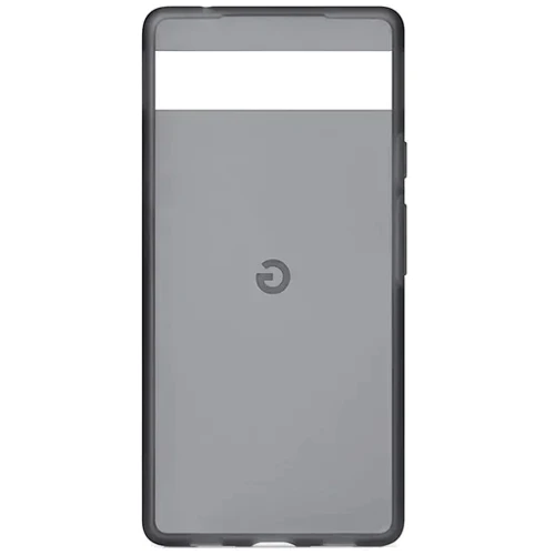Чехол для телефонов Google Official Case Charcoal for Google Pixel 6a (GA03521): Совместимость Google Pixel 6a