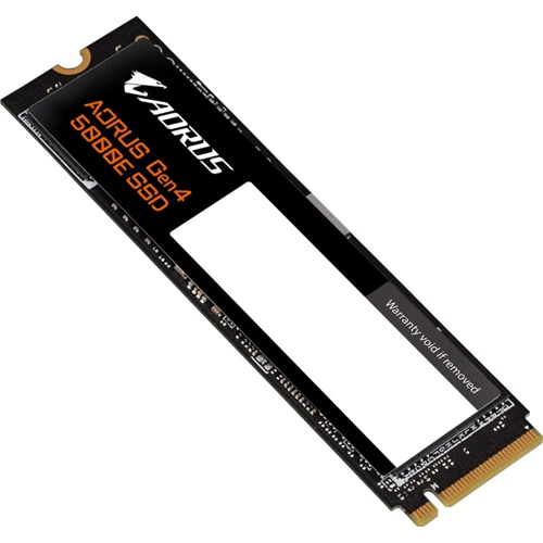 GIGABYTE AORUS Gen4 5000E SSD 1 TB (AG450E1024-G): Интерфейс подключения PCI-Express 4.0 (x4)