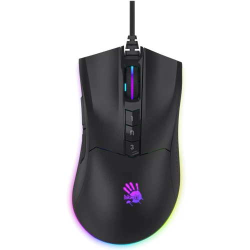 Мышь A4Tech Bloody P90s RGB Activated USB Black (Bloody P90s Stone Black)