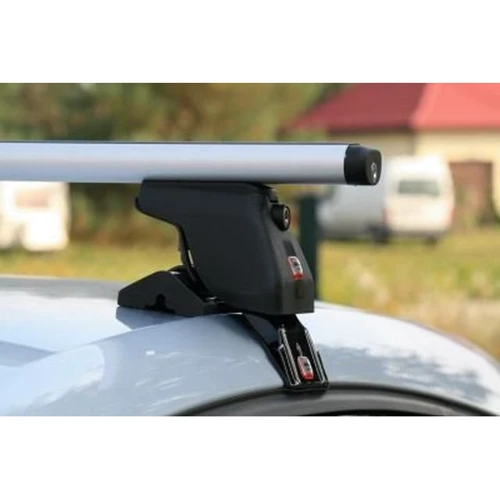 Amos Dromader Aero Plus (алюмінієвий) 130см: Тип даху гладка дах