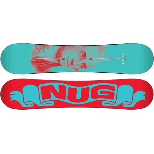 Доска для сноуборда BURTON Nug Snowboard (2012/2013): Стиль катания Freestyle