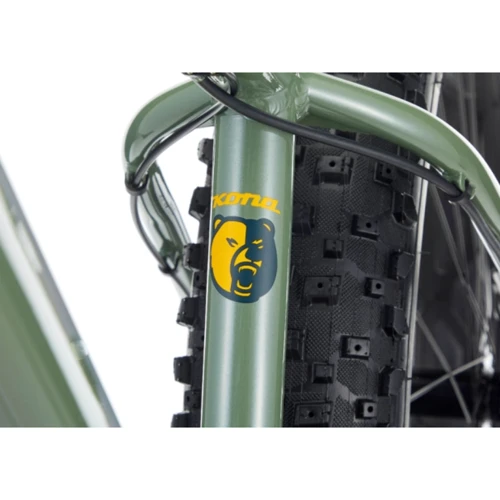Велосипед Kona Woo (2024) 26 landrover, S: Тип переднего тормоза Дисковый гидравлический