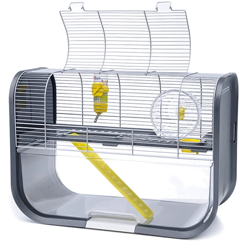 Клетка Savic Geneva Hamster для хомяков серая 60x29x44 см