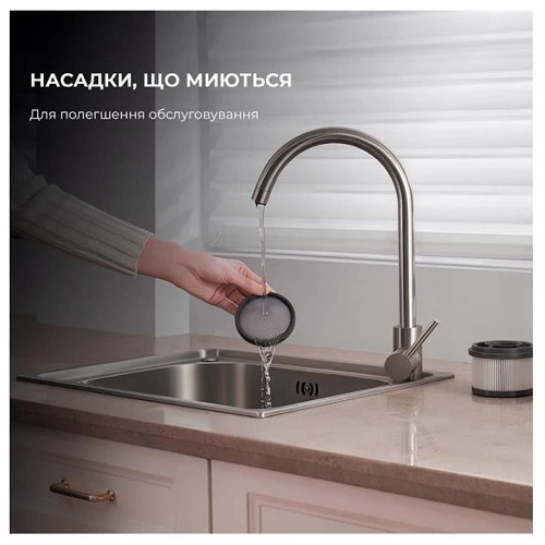 Пилосос Xiaomi Dreame Cordless Vacuum Cleaner R20 (VTV97A): Ємність пилозбірника 0.6 л