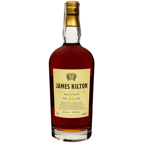 Виски James Kilton Single Malt 44% 0.7 л (FSH_3263280121620)