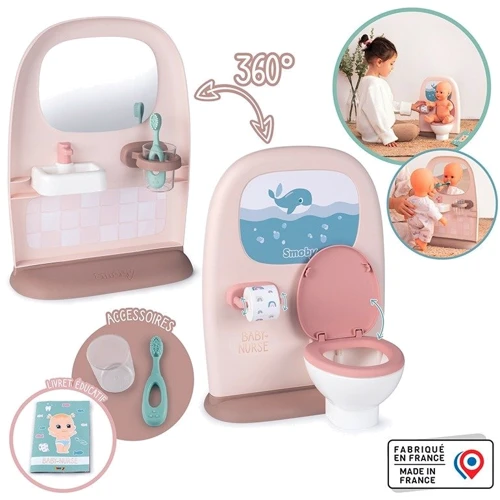 Игровой центр Smoby Toys Ванная комната (220380): Производитель Smoby