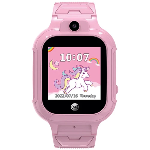 Смарт-часы Forever Kids See Me KW-320 Pink: Дисплей 1.4" LCD (240x240)