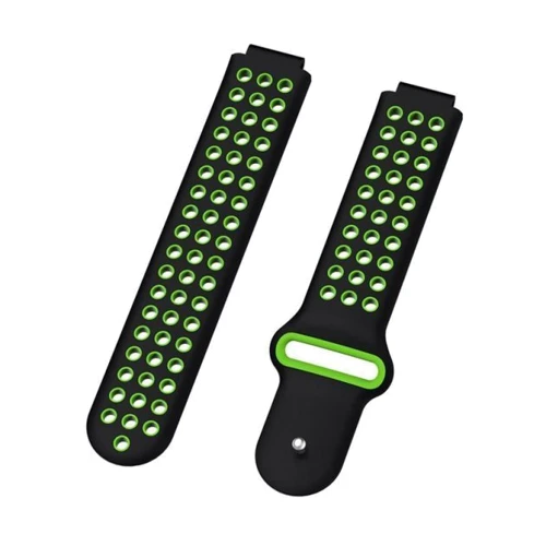 Ремешок Garmin Universal 16 Nike-style Silicone Band Black/Green (U16-NSSB-BKGN): Тип Ремешок
